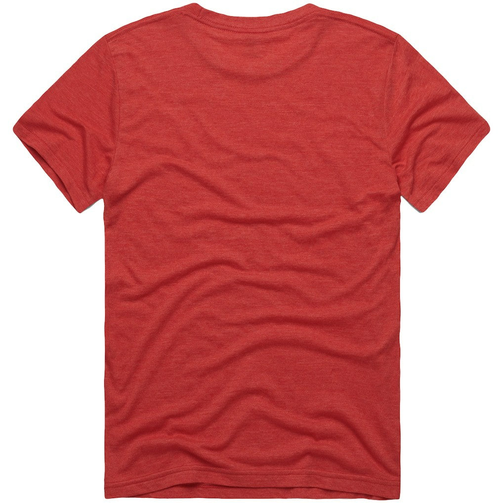 Homage NFL x Grateful Dead Tri-Blend T-Shirt - Kansas City Chiefs