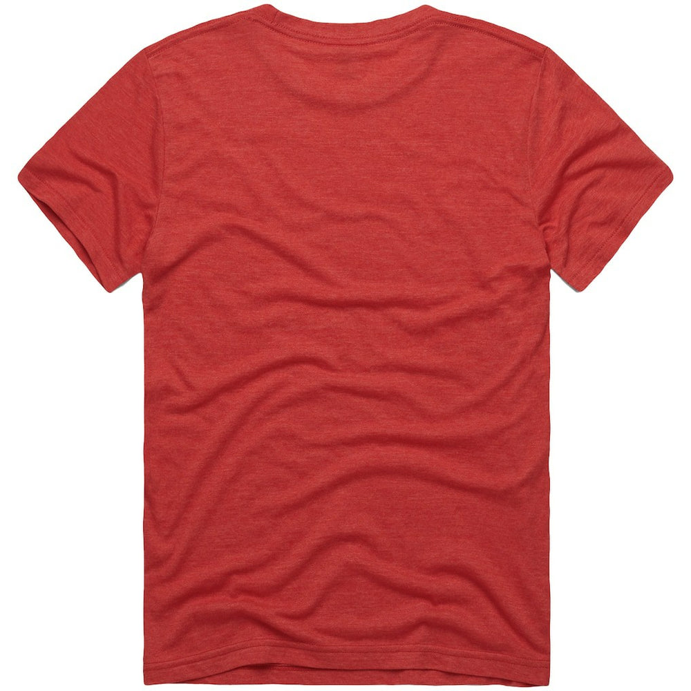 Homage NFL x Grateful Dead Tri-Blend T-Shirt - Kansas City Chiefs