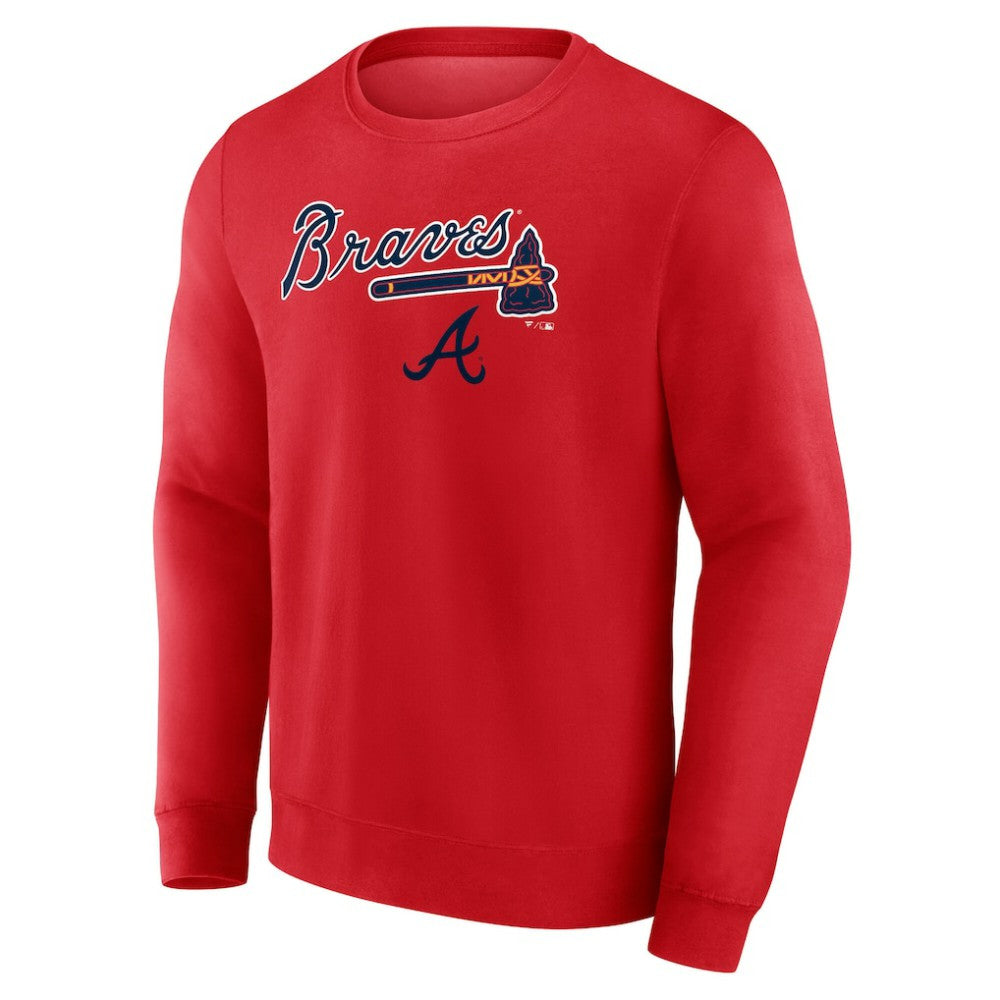 MLB Atlanta Braves Team Lockup Sweatshirt