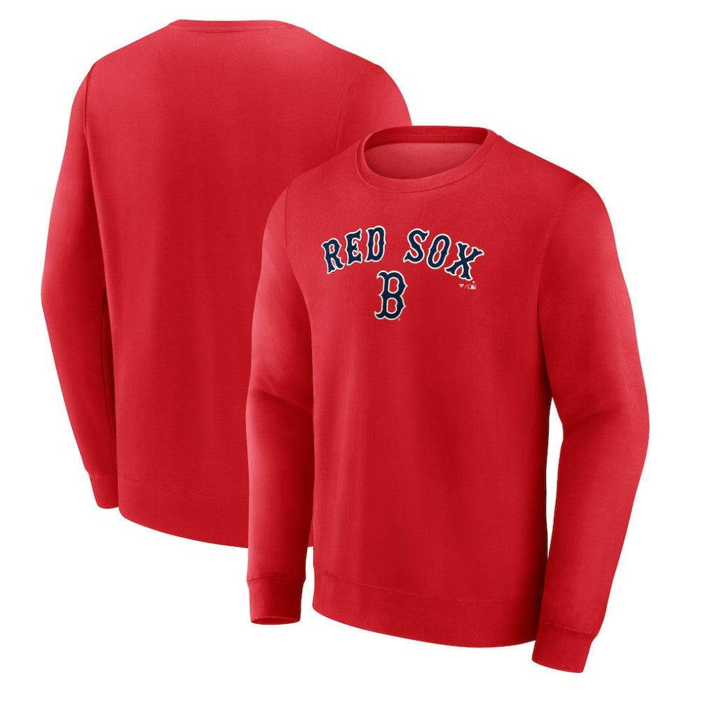 MLB Boston Red Sox Team Lockup Sweatshirt