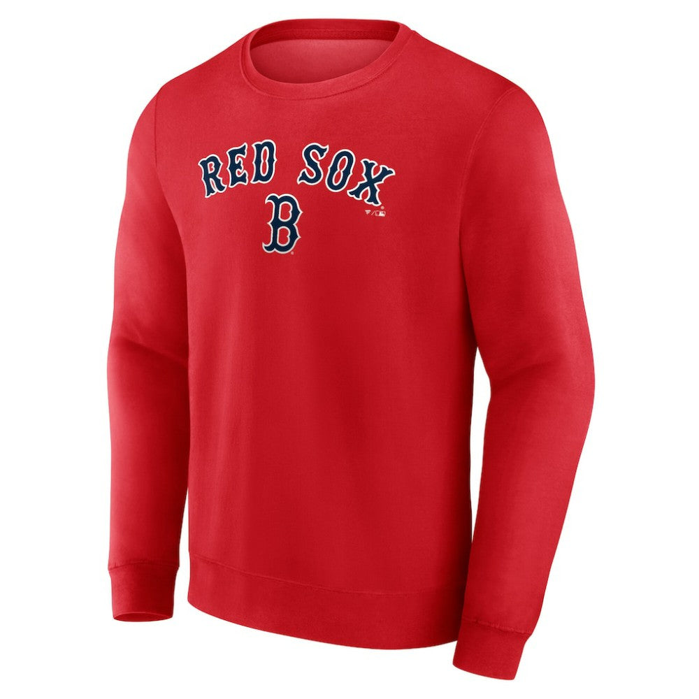 MLB Boston Red Sox Team Lockup Sweatshirt