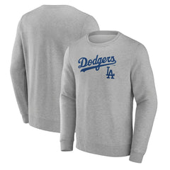 MLB Los Angeles Dodgers Team Lockup Sweatshirt