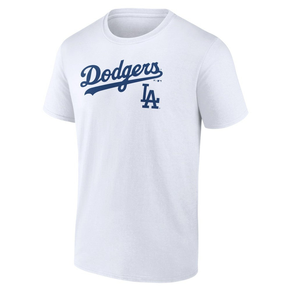 MLB Los Angeles Dodgers Team Lockup T-Shirt