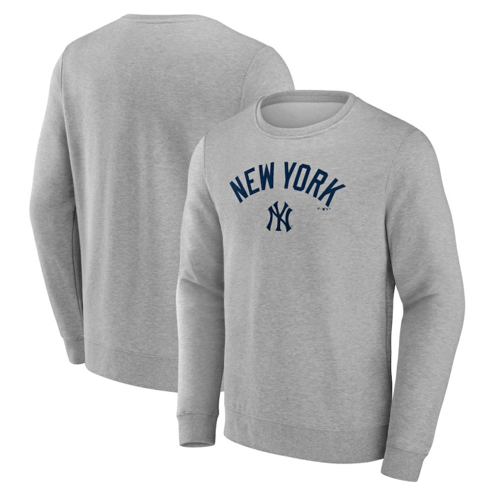 MLB New York Yankees Team Lockup Sweatshirt