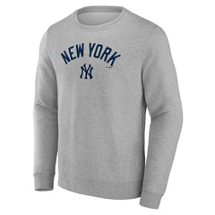 MLB New York Yankees Team Lockup Sweatshirt