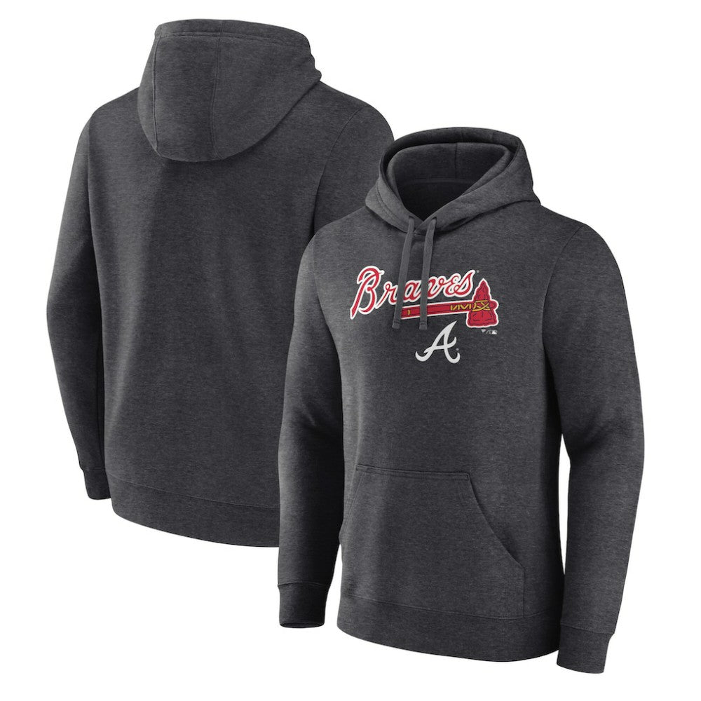 MLB Atlanta Braves Team Lockup Hoodie