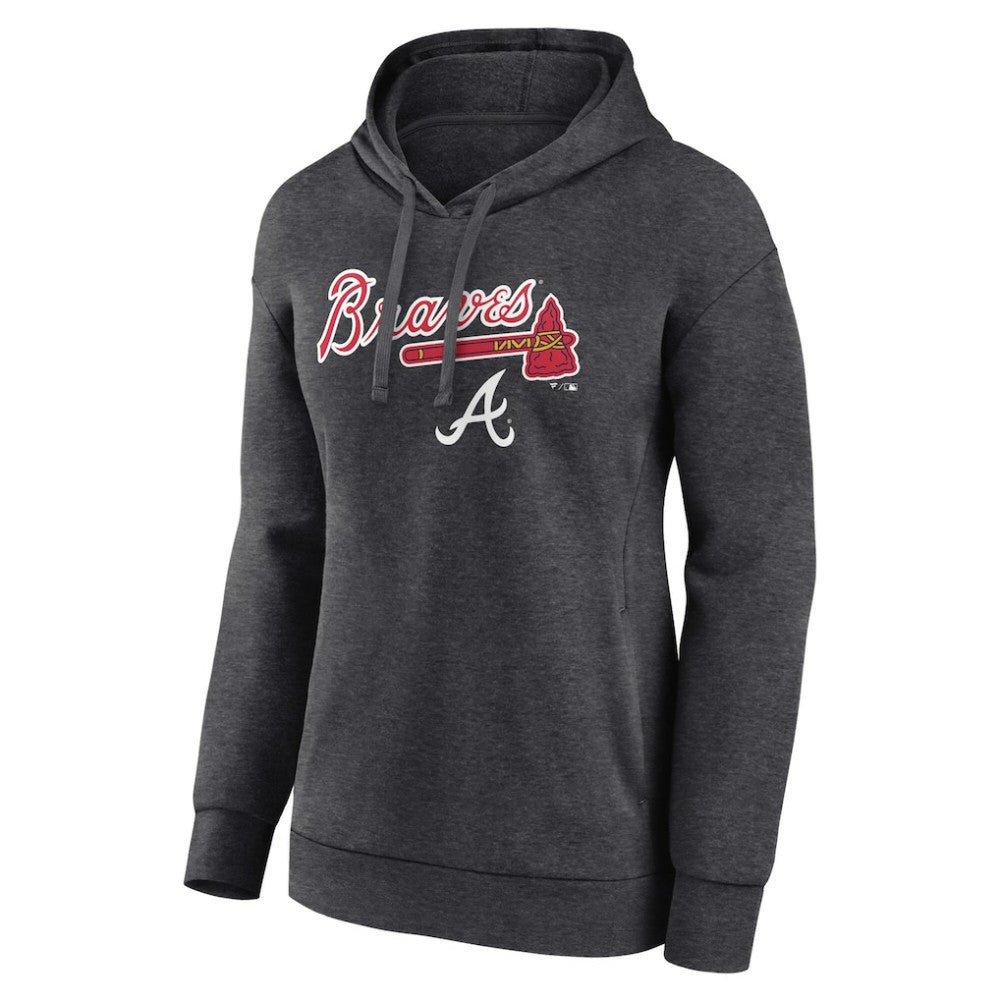 MLB Atlanta Braves Women's Team Lockup Hoodie