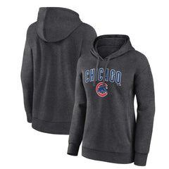 MLB Chicago Cubs Women's Team Lockup Hoodie