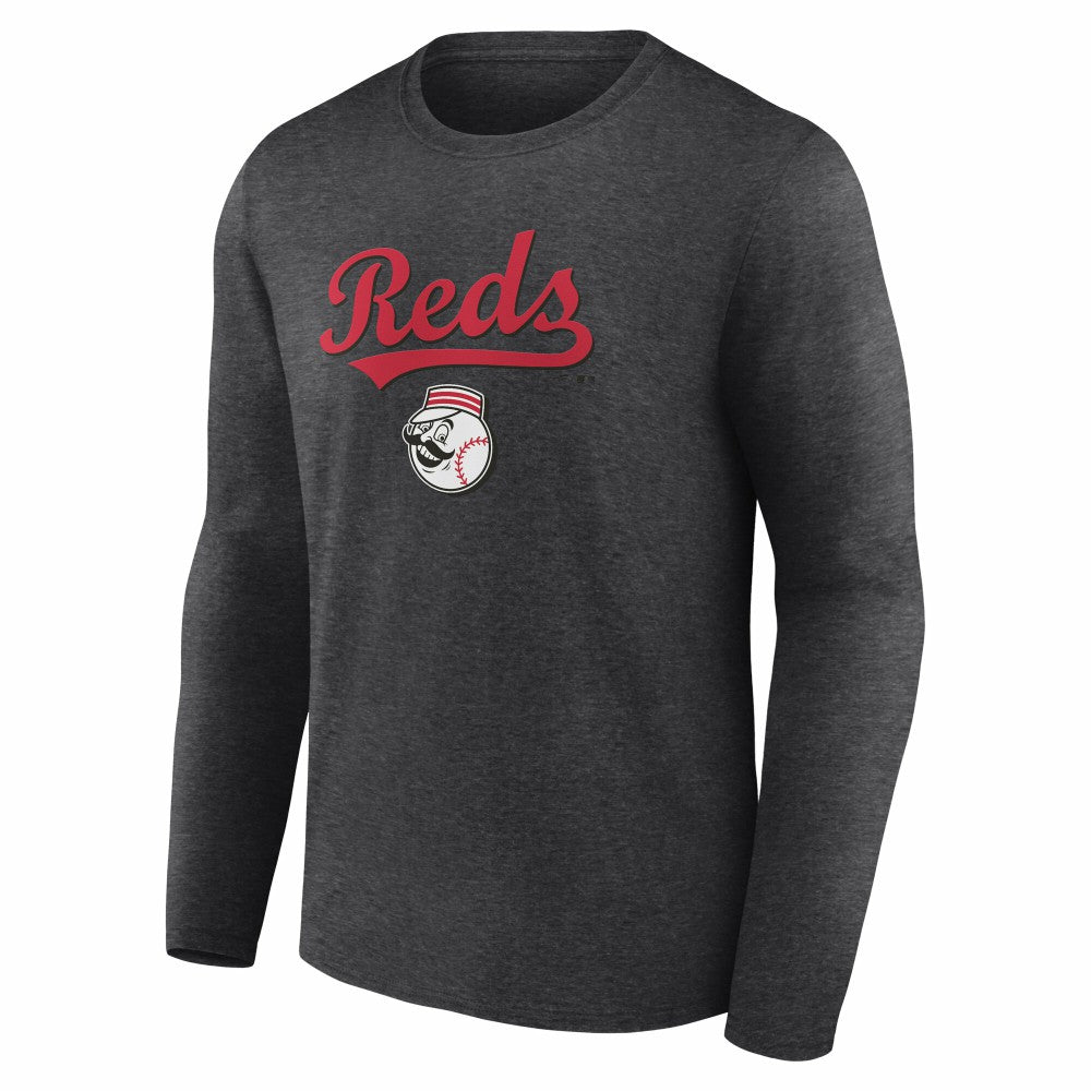 MLB Cincinnati Reds Team Lockup Long Sleeve T-Shirt