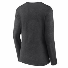 MLB Cincinnati Reds Women's Team Lockup Long Sleeve V-Neck T-Shirt