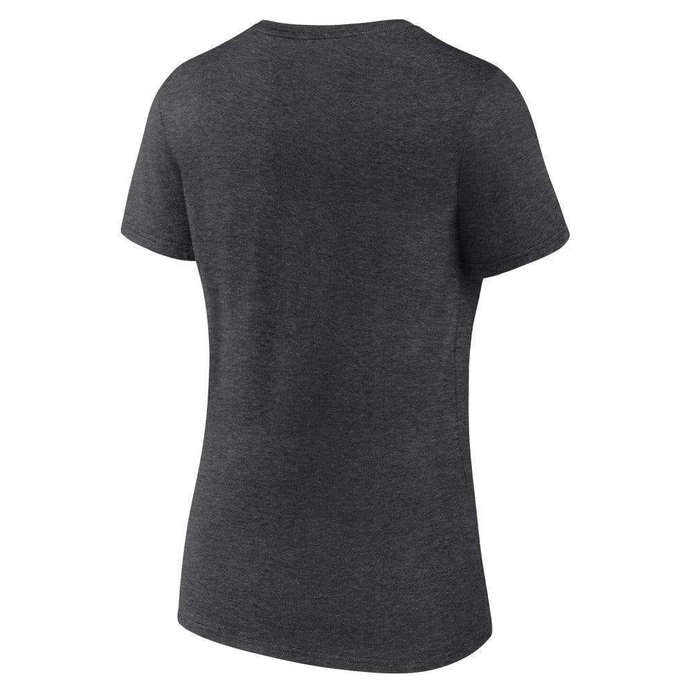 MLB Cincinnati Reds Women's Team Lockup V-Neck T-Shirt