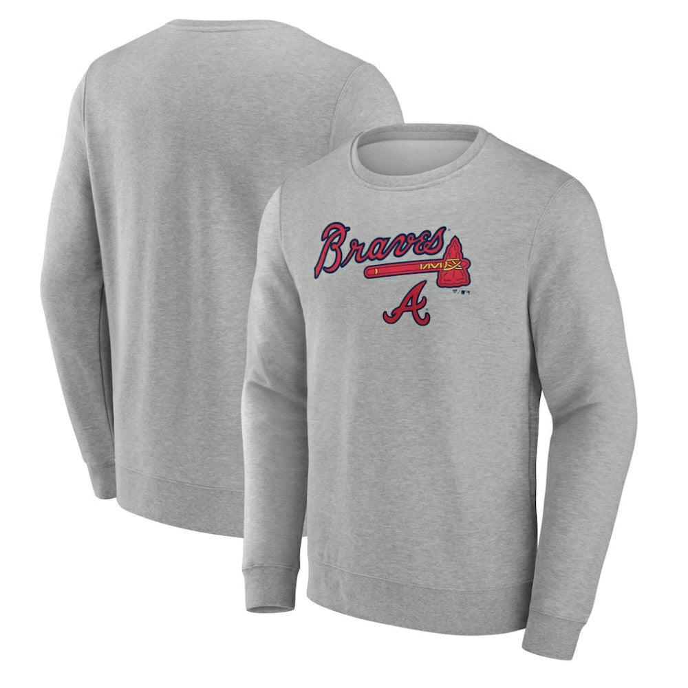 MLB Atlanta Braves Team Lockup Sweatshirt