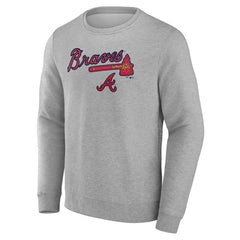 MLB Atlanta Braves Team Lockup Sweatshirt
