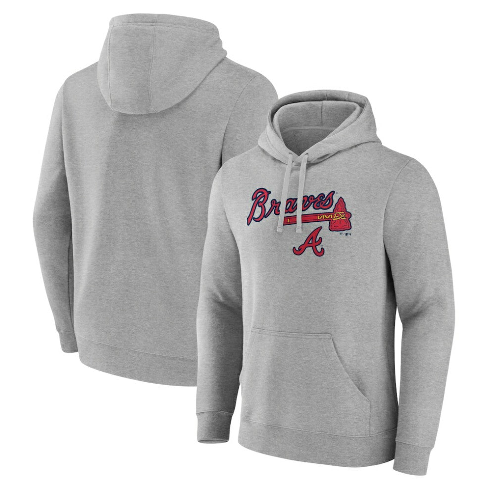 MLB Atlanta Braves Team Lockup Hoodie