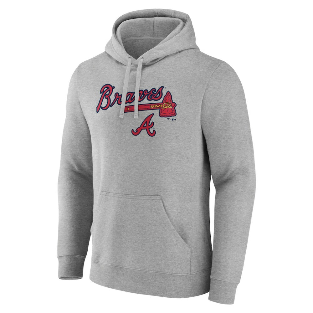 MLB Atlanta Braves Team Lockup Hoodie