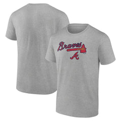MLB Atlanta Braves Team Lockup T-Shirt