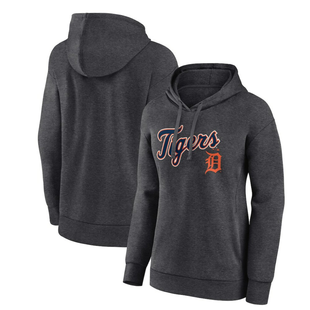 MLB Detroit Tigers Women's Team Lockup Hoodie