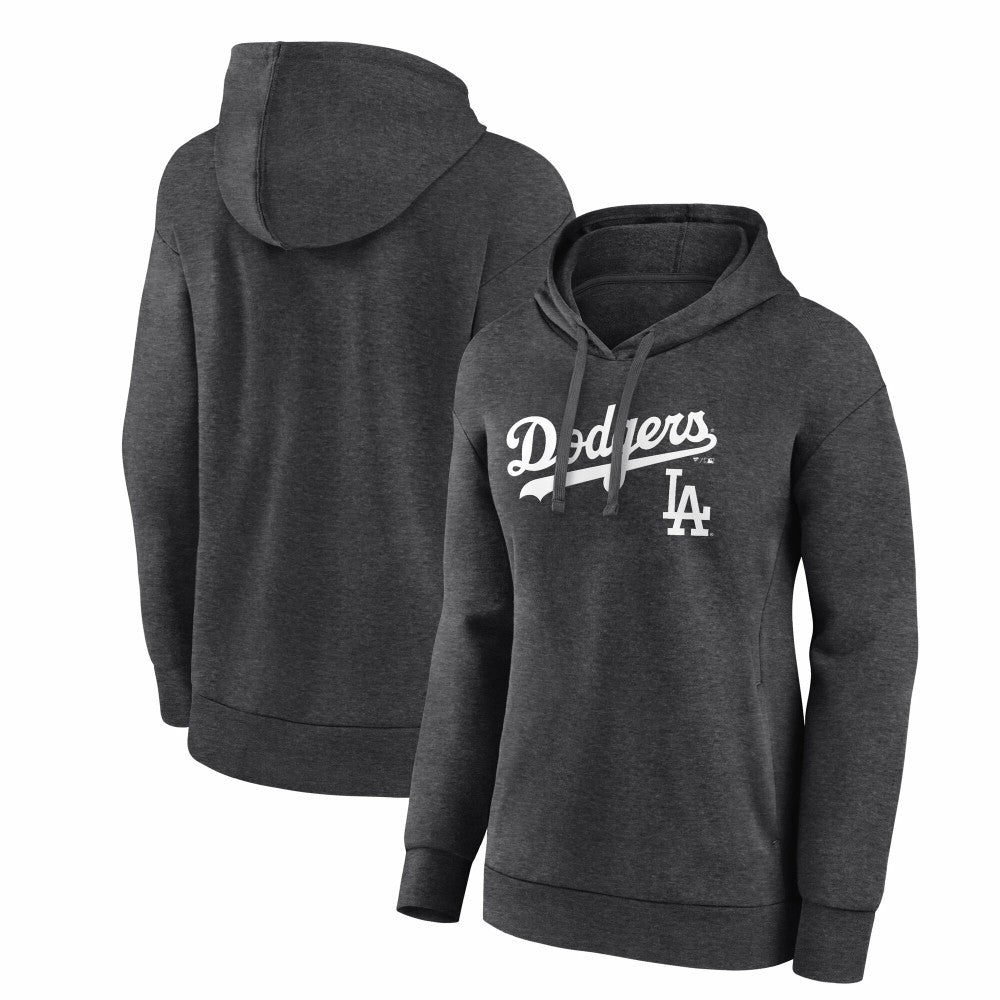 MLB Los Angeles Dodgers Women's Team Lockup Hoodie