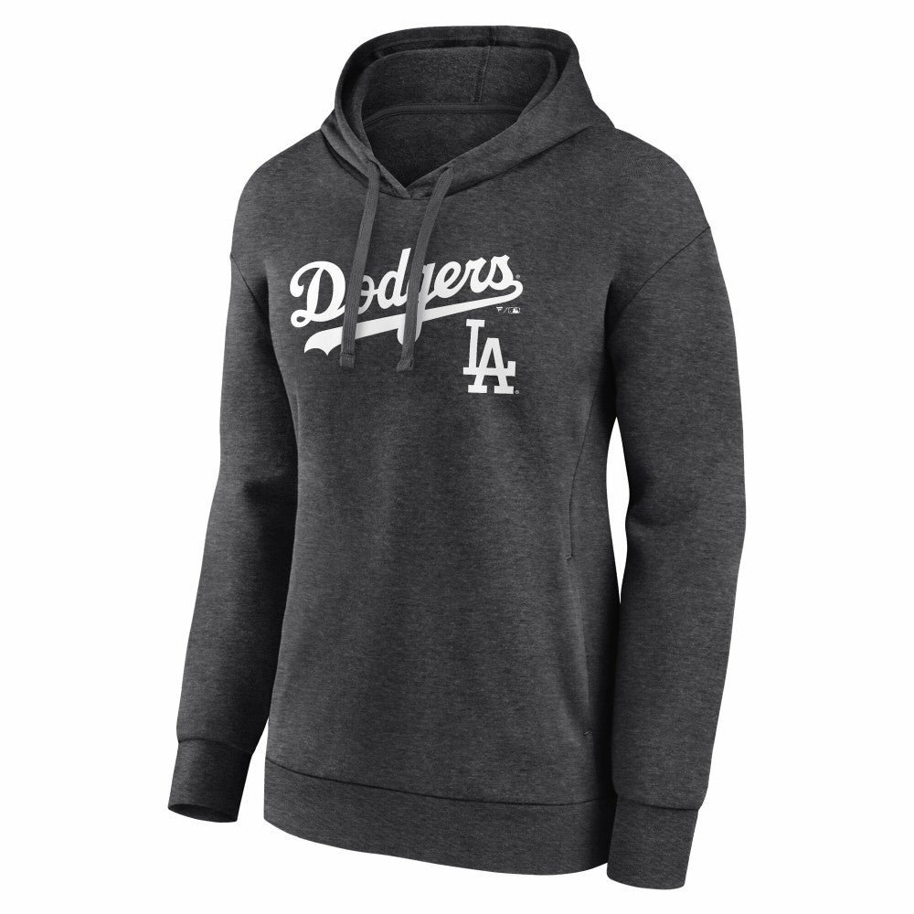 MLB Los Angeles Dodgers Women's Team Lockup Hoodie
