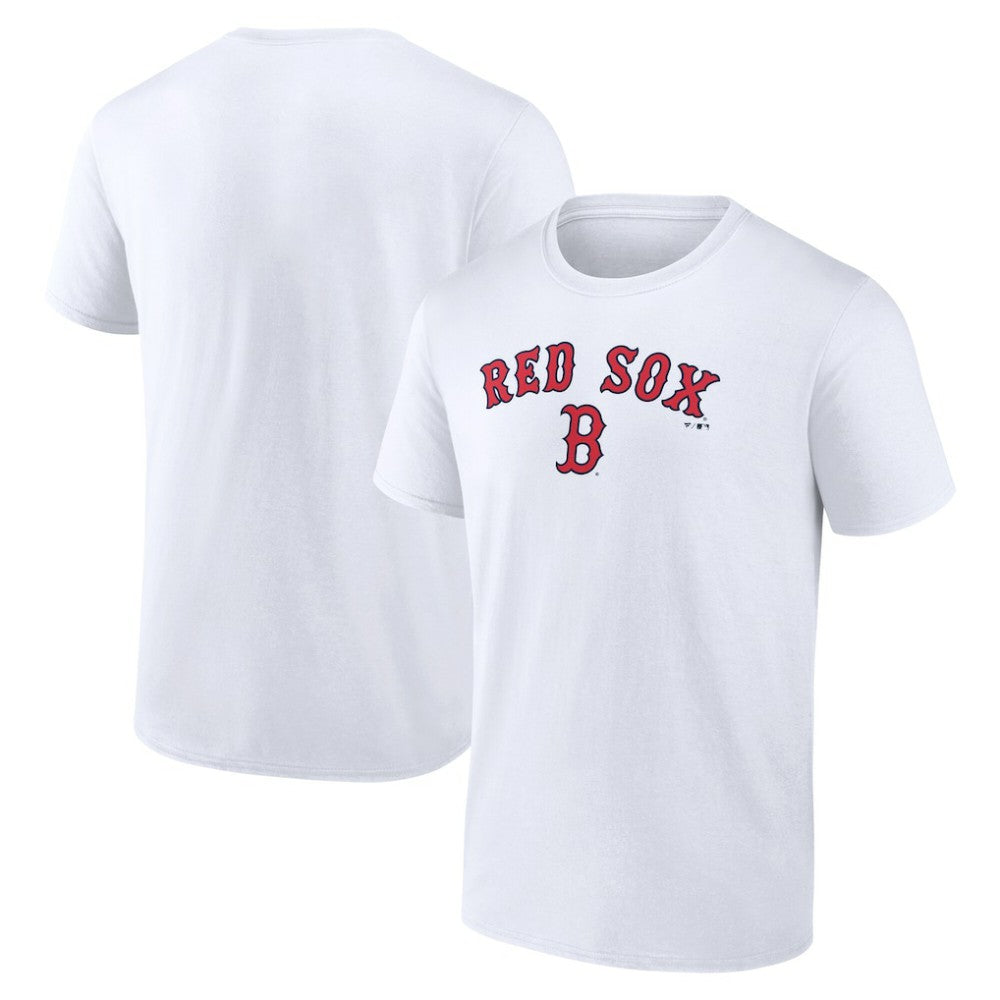 MLB Boston Red Sox Team Lockup T-Shirt