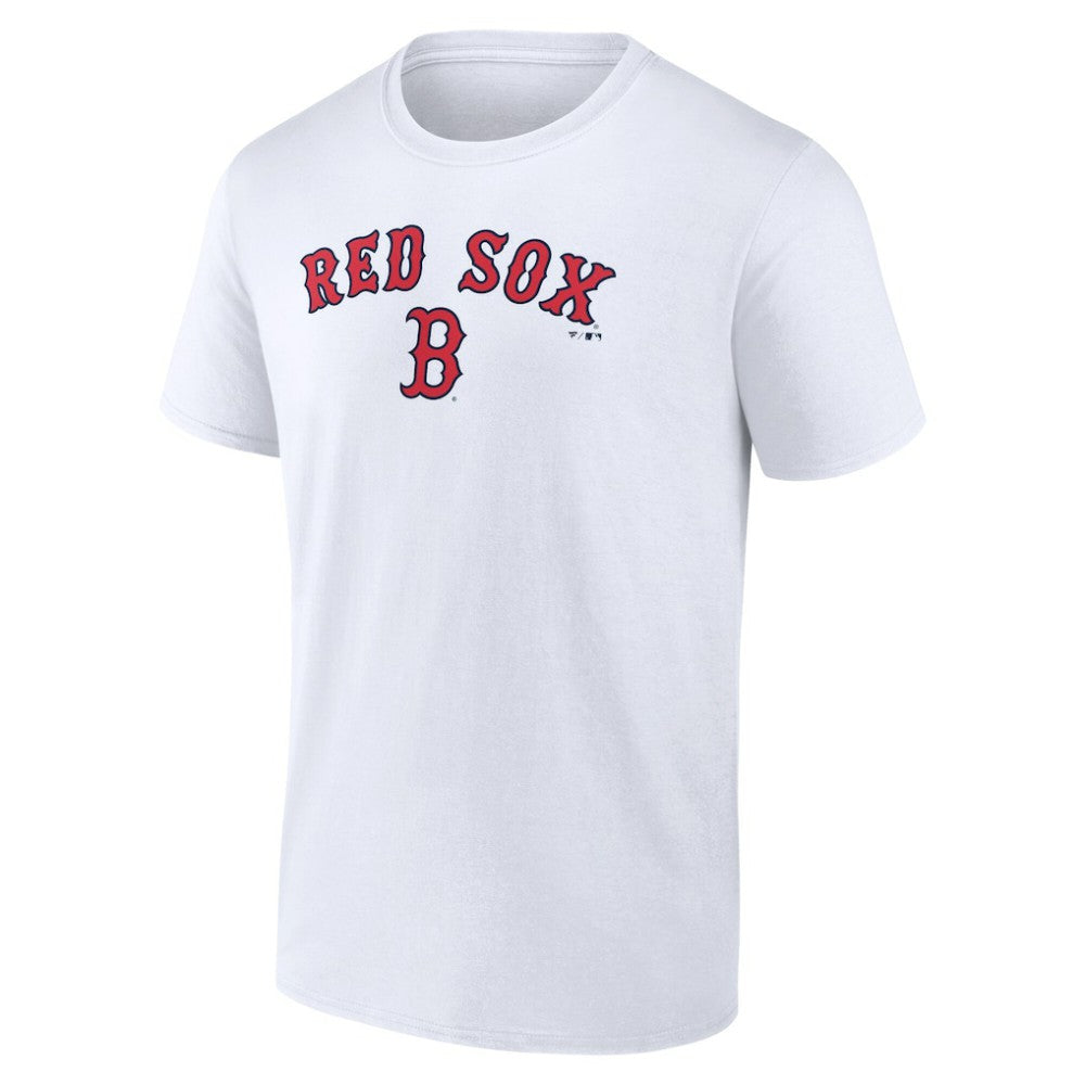 MLB Boston Red Sox Team Lockup T-Shirt