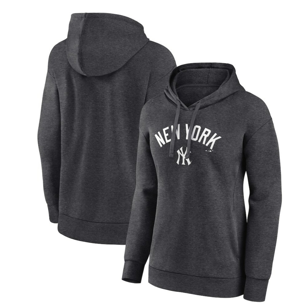 MLB New York Yankees Women's Team Lockup Hoodie