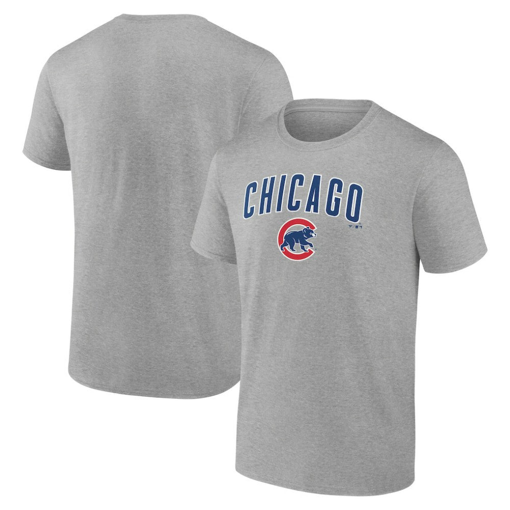 MLB Chicago Cubs Team Lockup T-Shirt