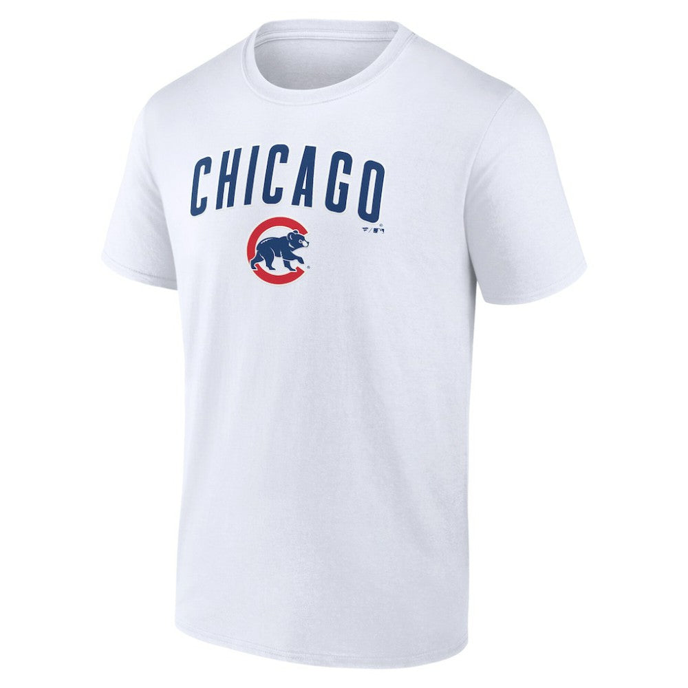 MLB Chicago Cubs Team Lockup T-Shirt