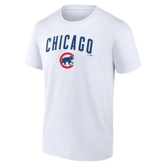 MLB Chicago Cubs Team Lockup T-Shirt