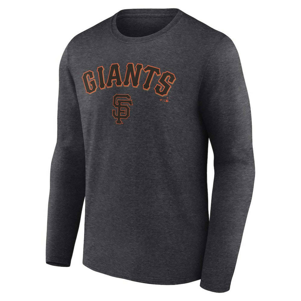 MLB San Francisco Giants Team Lockup Long Sleeve T-Shirt