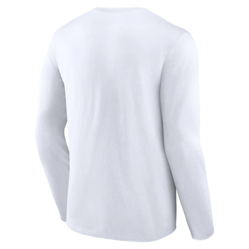 MLB Detroit Tigers Team Lockup Long Sleeve T-Shirt