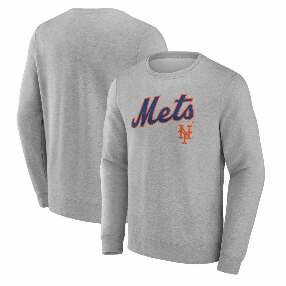 MLB New York Mets Team Lockup Sweatshirt