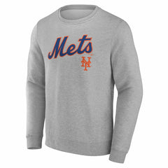 MLB New York Mets Team Lockup Sweatshirt