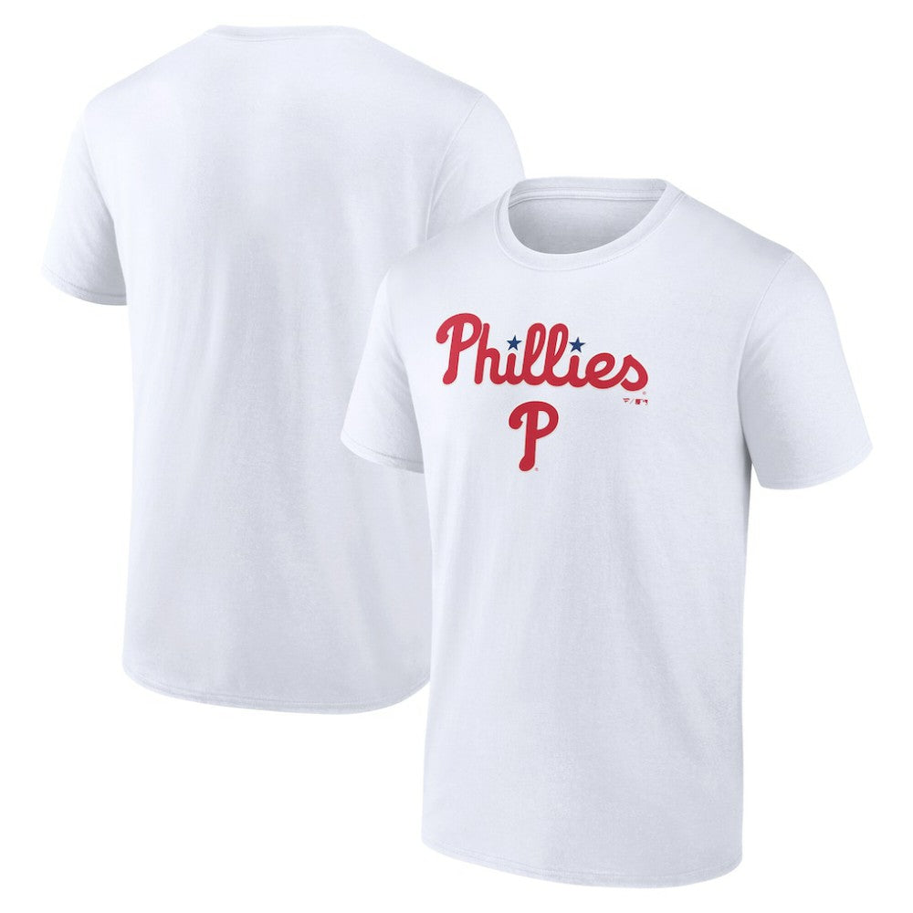 MLB Philadelphia Phillies Team Lockup T-Shirt