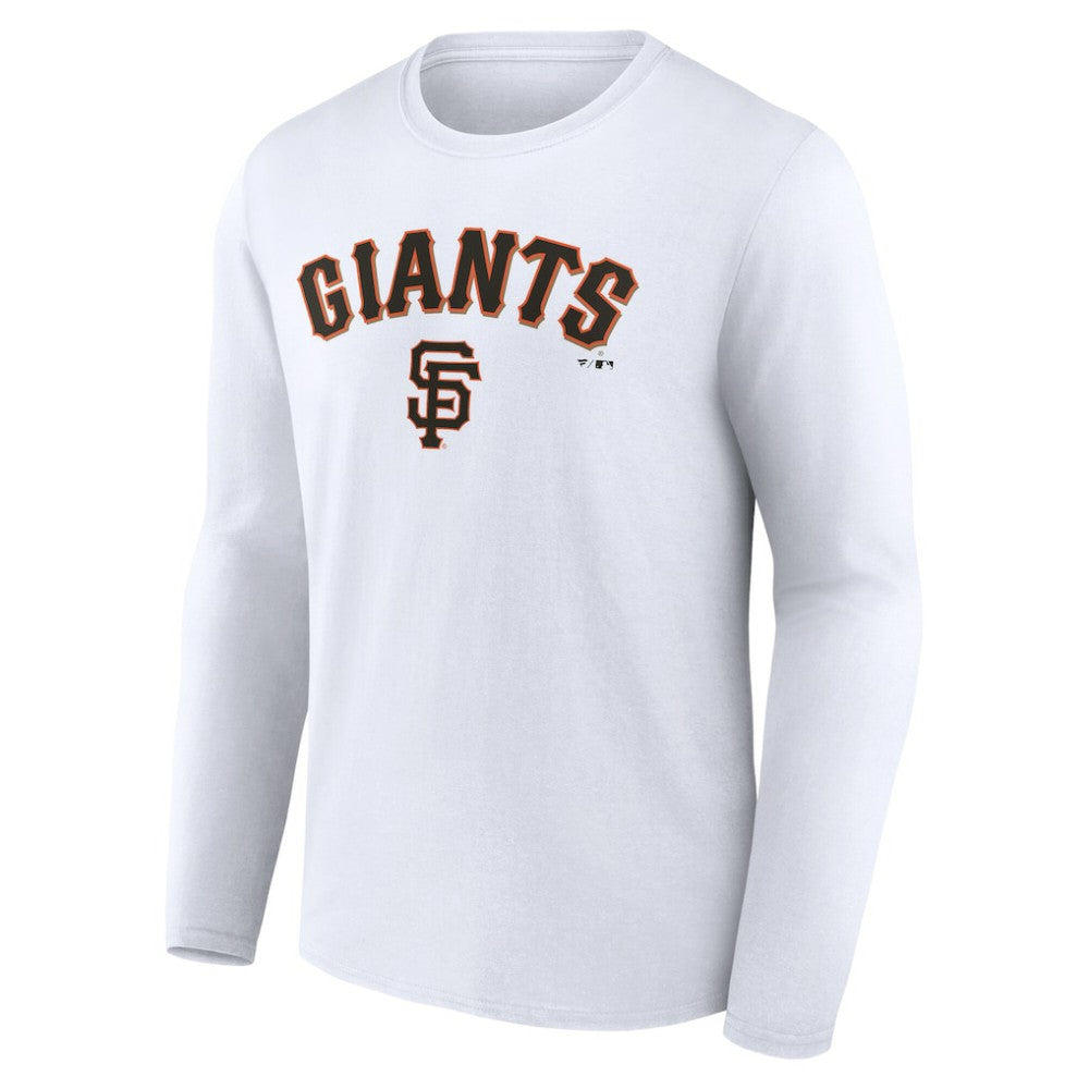 MLB San Francisco Giants Team Lockup Long Sleeve T-Shirt