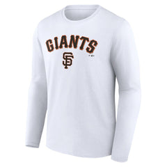 MLB San Francisco Giants Team Lockup Long Sleeve T-Shirt