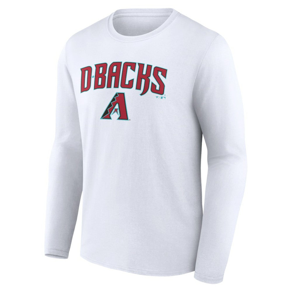 MLB Arizona Diamondbacks Team Lockup Long Sleeve T-Shirt