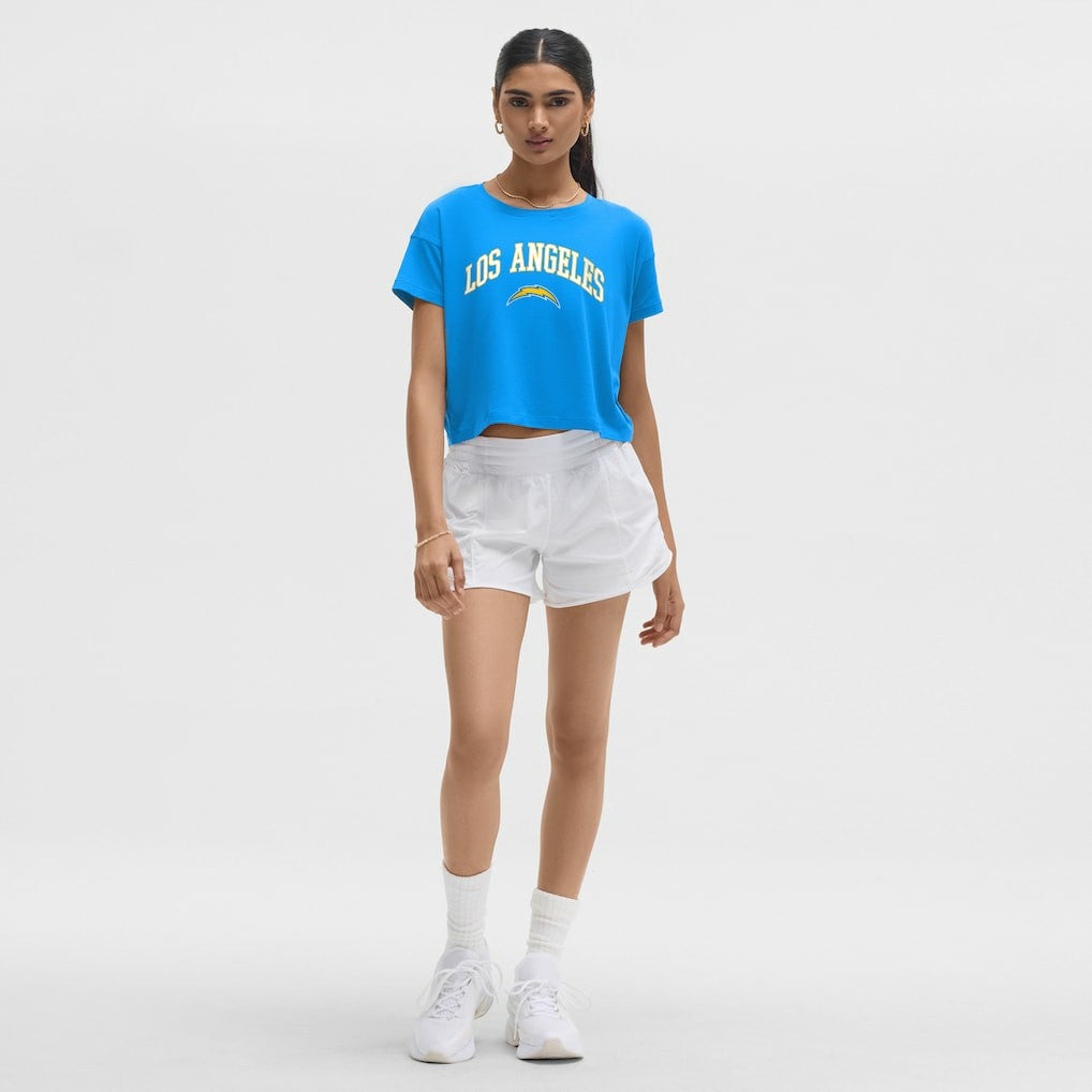 lululemon Women's Cates T-Shirt - Los Angeles Chargers