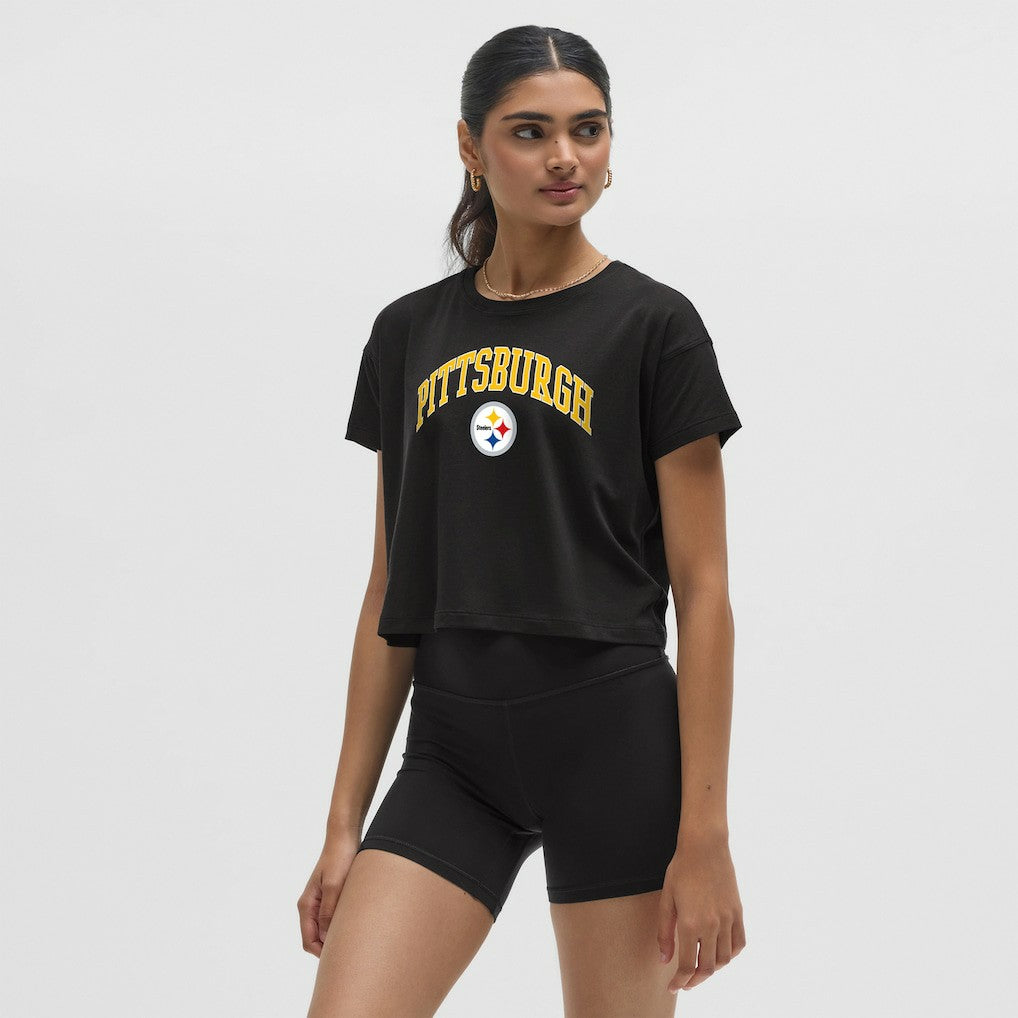 lululemon Women's Cates T-Shirt - Pittsburgh Steelers
