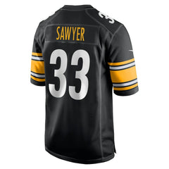 Jack Sawyer  Team Game Jersey - Pittsburgh Steelers