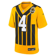 DK Metcalf  Alternate 1933 Throwback Game Jersey - Pittsburgh Steelers