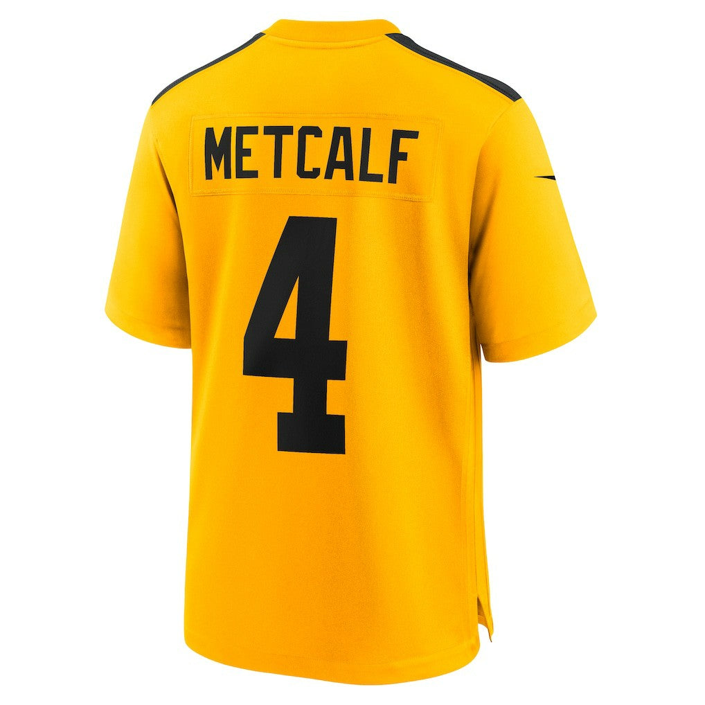 DK Metcalf  Alternate 1933 Throwback Game Jersey - Pittsburgh Steelers