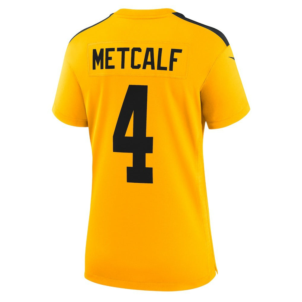 DK Metcalf  Women's Alternate 1933 Throwback Game Jersey - Pittsburgh Steelers