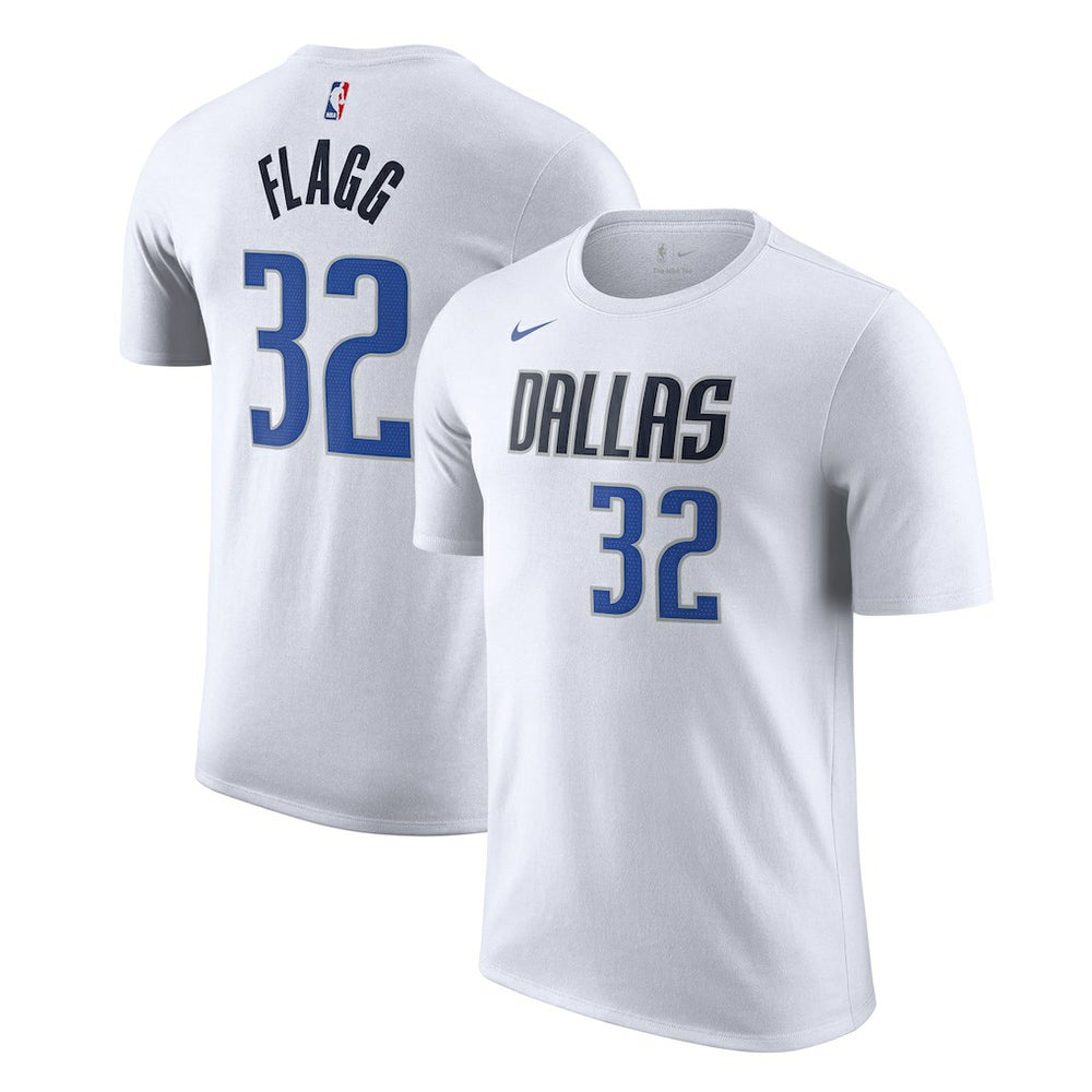 NBA Cooper Flagg Dallas Mavericks 2025 NBA Draft First Round Pick Association Edition Name & Number T-Shirt sale