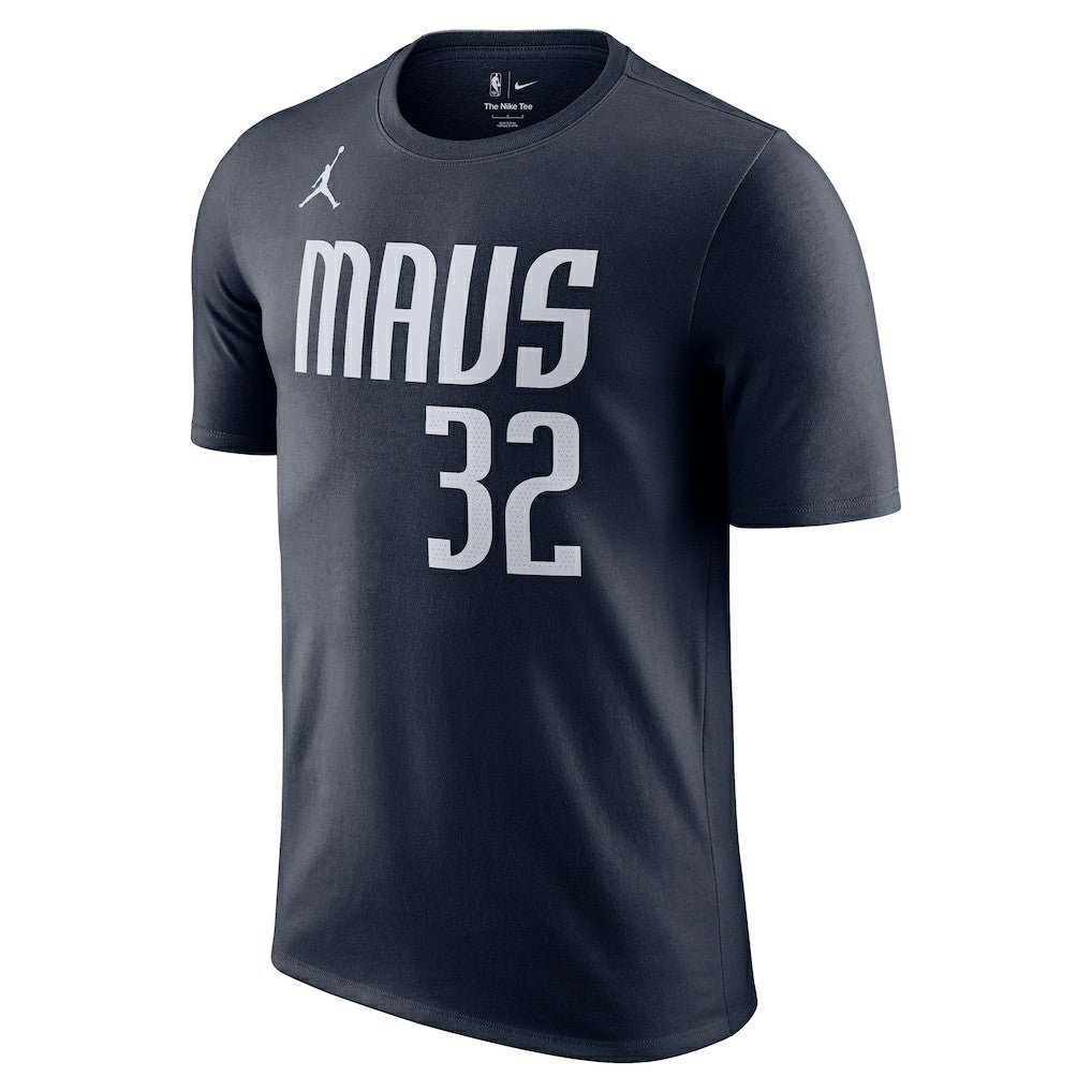 NBA Cooper Flagg Dallas Mavericks Jordan Brand 2025 NBA Draft First Round Pick Statement Edition Name & Number T-Shirt