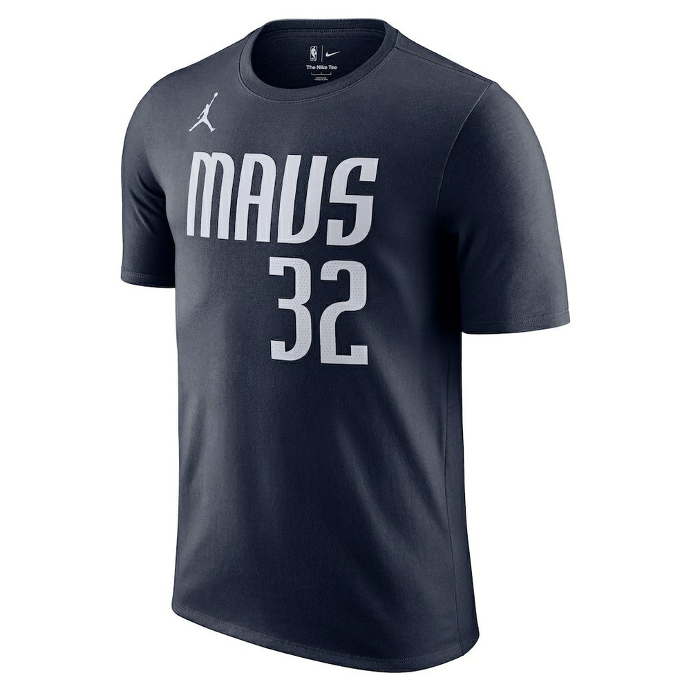 NBA Cooper Flagg Dallas Mavericks Jordan Brand 2025 NBA Draft First Round Pick Statement Edition Name & Number T-Shirt