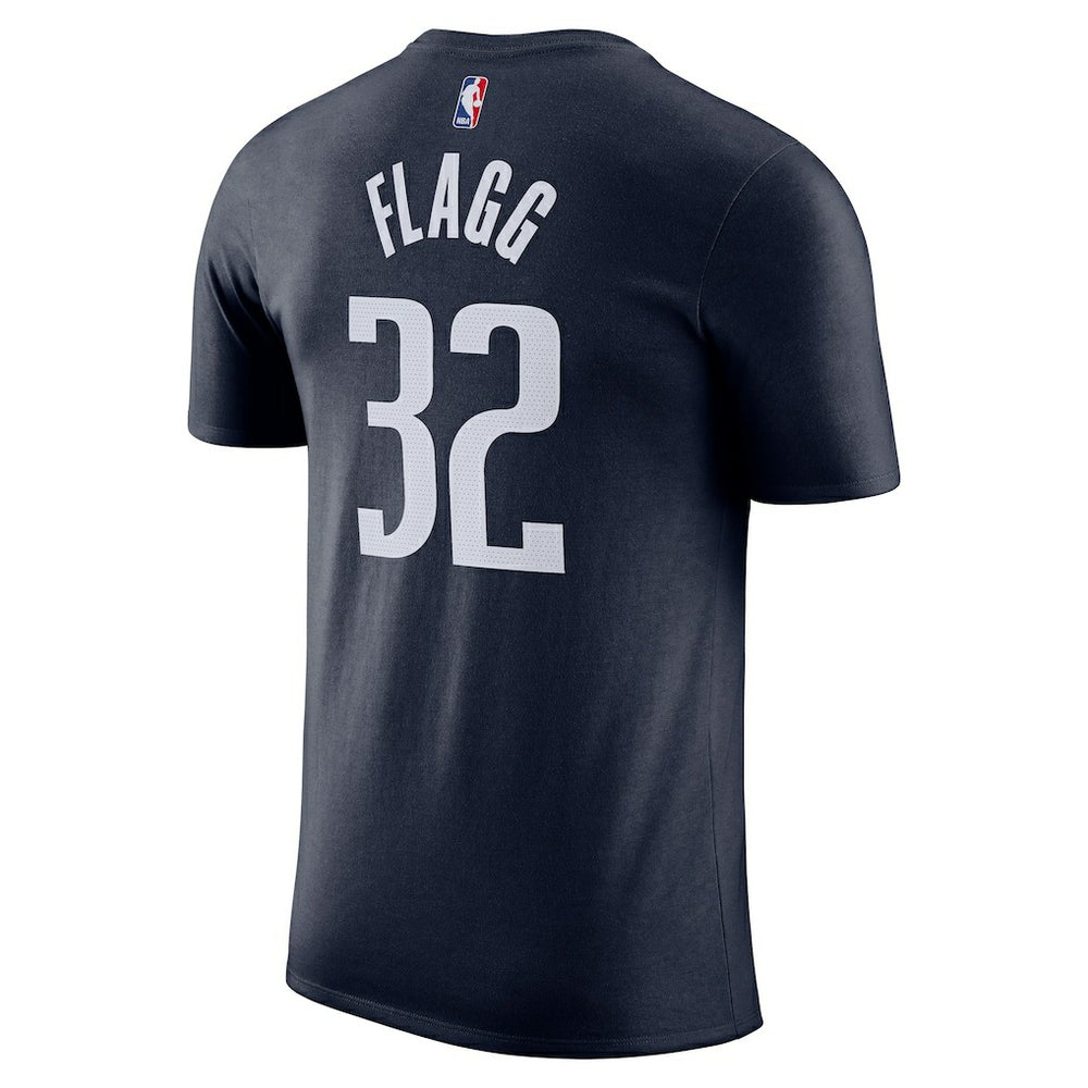 NBA Cooper Flagg Dallas Mavericks Jordan Brand 2025 NBA Draft First Round Pick Statement Edition Name & Number T-Shirt