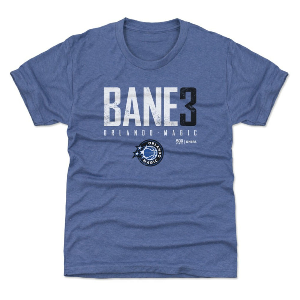 NBA Desmond Bane Orlando Magic 500 Level Youth Elite Name & Number T-Shirt