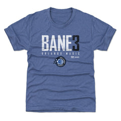 NBA Desmond Bane Orlando Magic 500 Level Youth Elite Name & Number T-Shirt