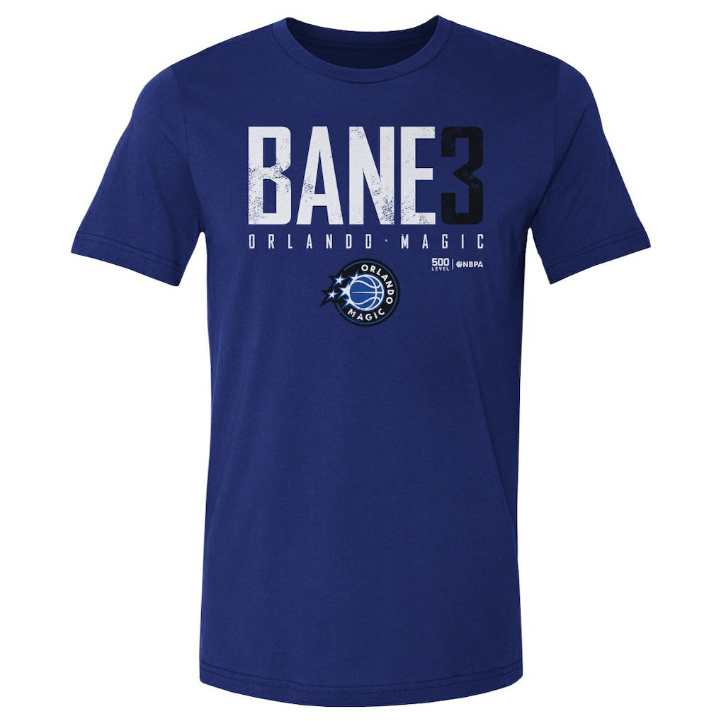 NBA Desmond Bane Orlando Magic 500 Level Elite Name & Number T-Shirt